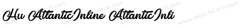 Hu AtlanticInline AtlanticInline字体转换